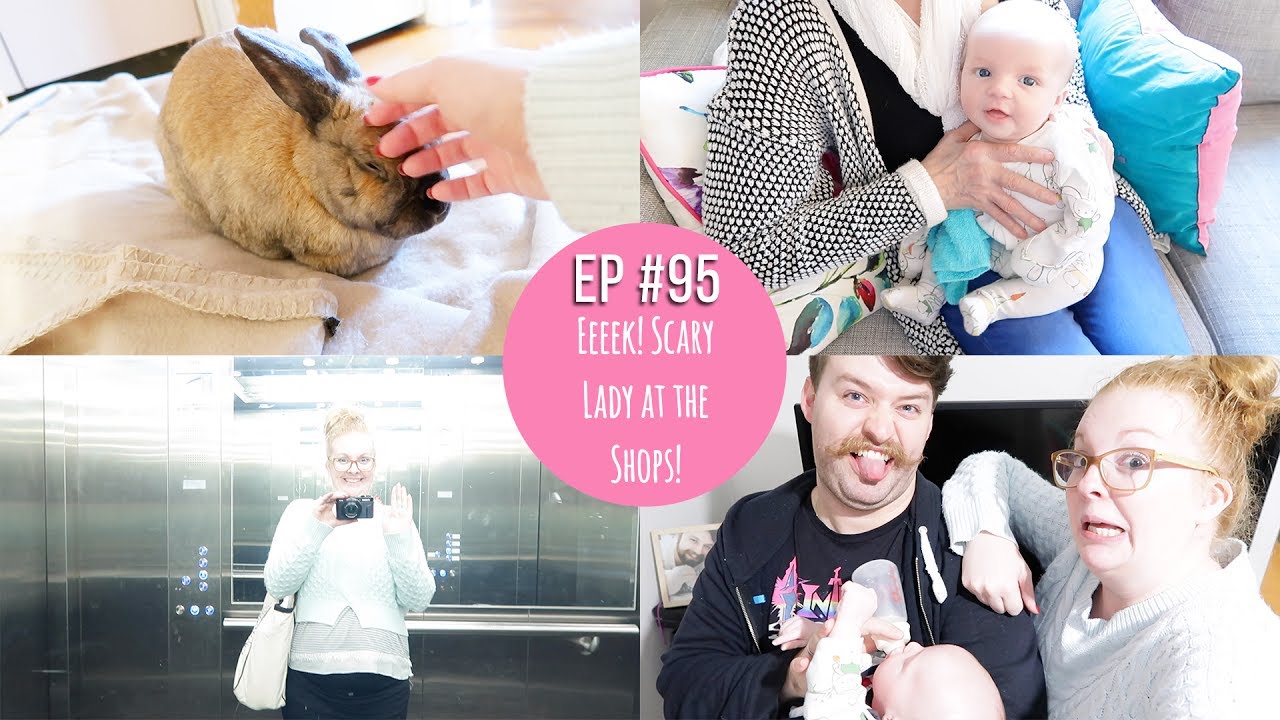 Mr & Mrs RAD Ep #95 ~ Eeeek! Scary Lady at the Shops! vlogs in spanish