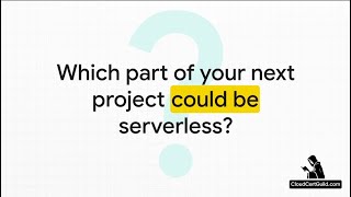 Google Cloud Architect Intermediate - Serverless Compute on Google Cloud