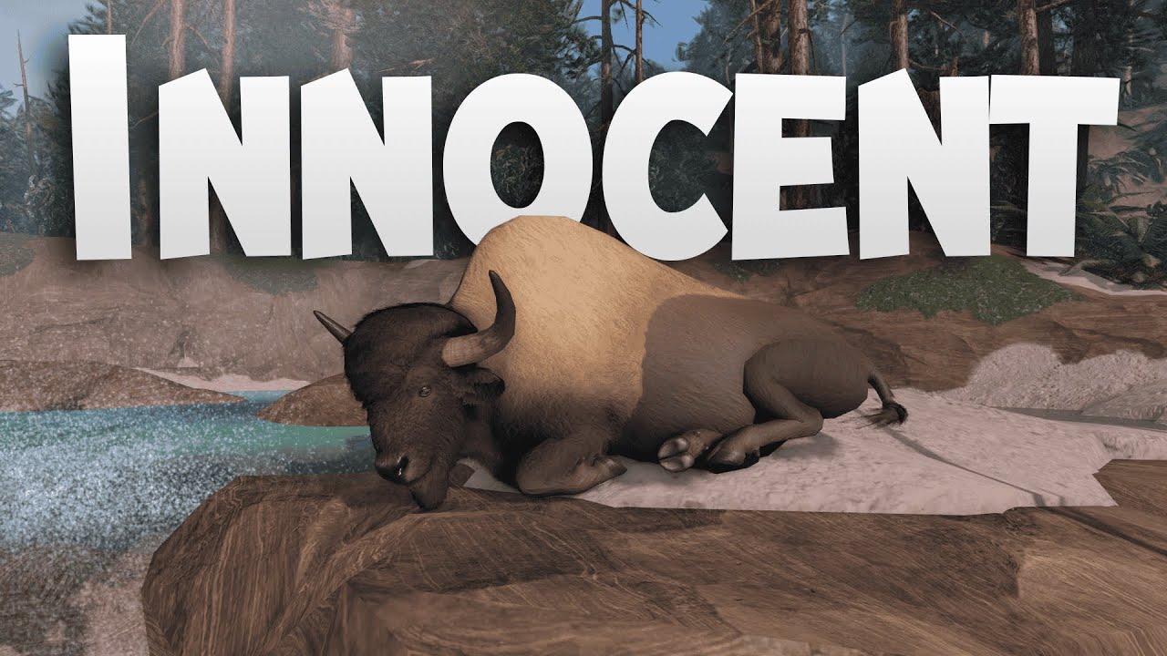 How My Bison Controls The Sabertooth Population | Ecos: La Brea