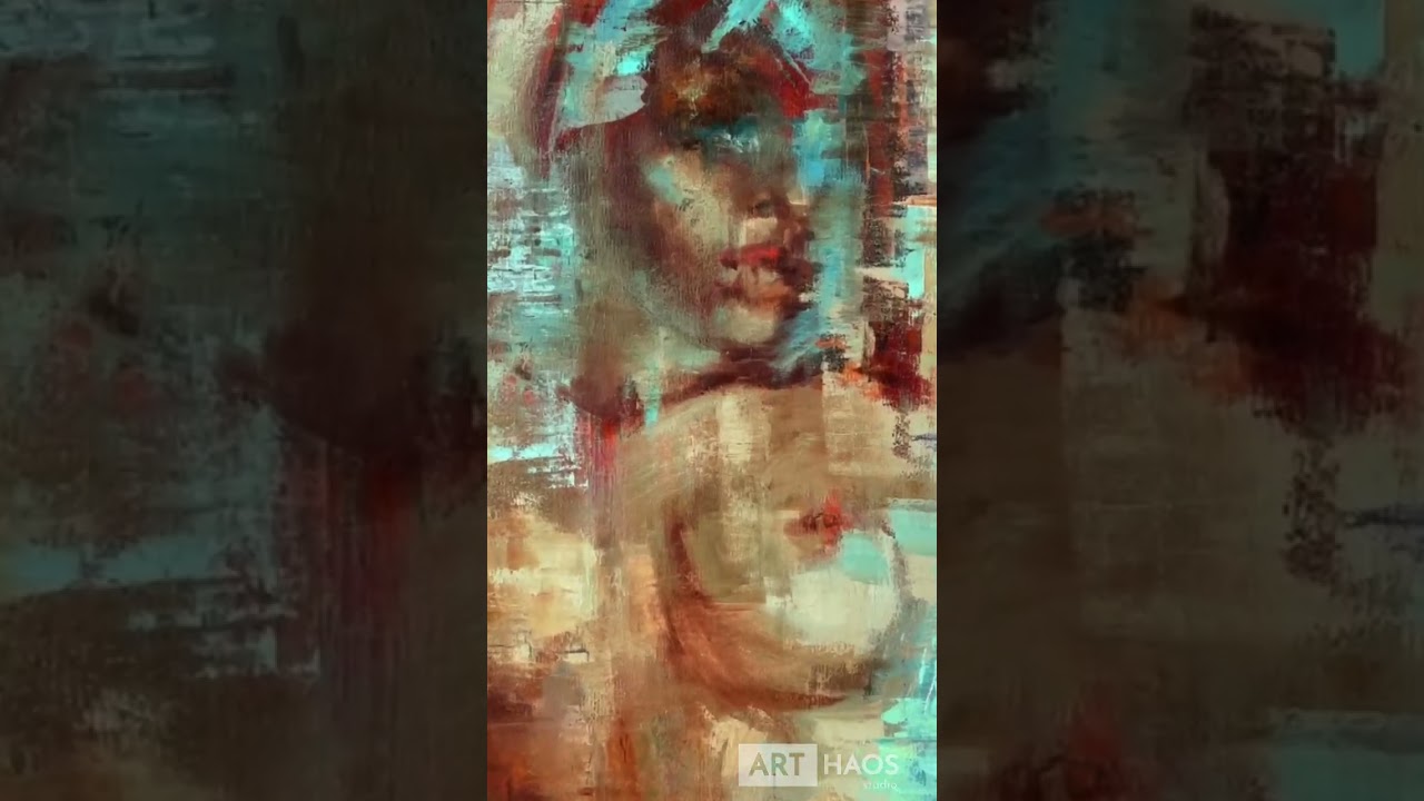 Авторская картина Emmanuel studio Art Haos