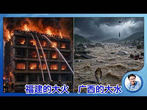 福建鞋厂大火烧掉了中国底层经济的遮羞布。广西溃坝大水，甘肃山体滑坡，湖北龙卷狂风，短短三天内四起无妄之灾