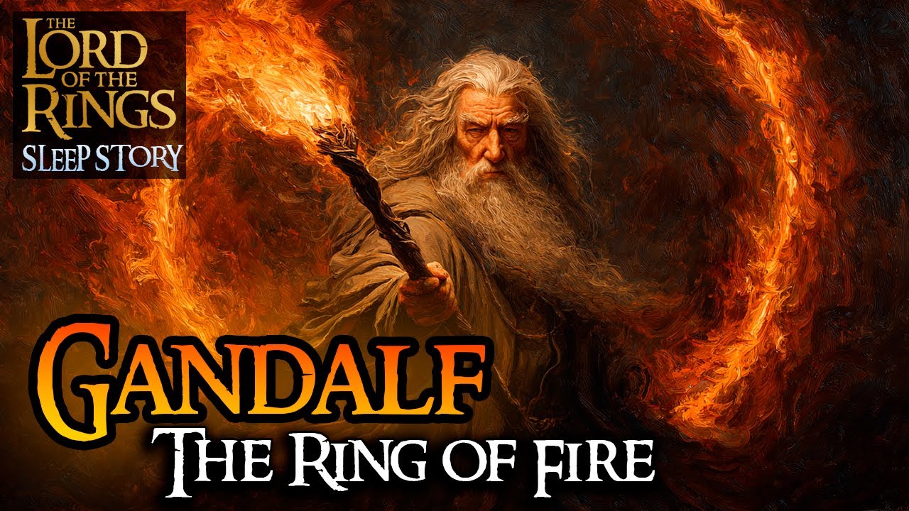 Gandalf The Ring Of Fire MIDDLE EARTH Bedtime Story YouTube gandalf-the-ring-of-fire-middle-earth-bedtime-story-youtube