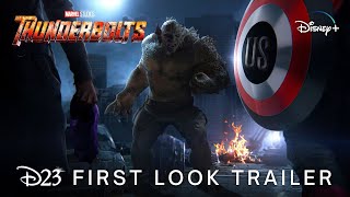 Marvel Studios' THUNDERBOLTS   First Look Trailer 2024 Disney+