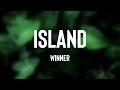 Island  winner letra 