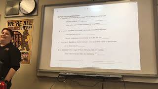 ACT Math Week 1