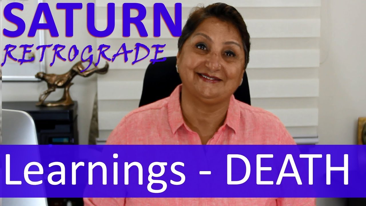 Saturn Retrograde Learning And Awakening - Death of Attitude And Addressing Real Death