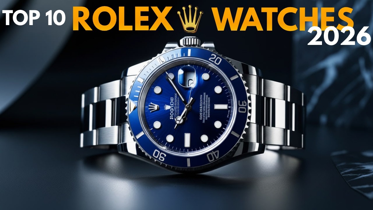 10 Best Rolex Watches for Men 2026 | Iconic & Luxury Picks - YouTube