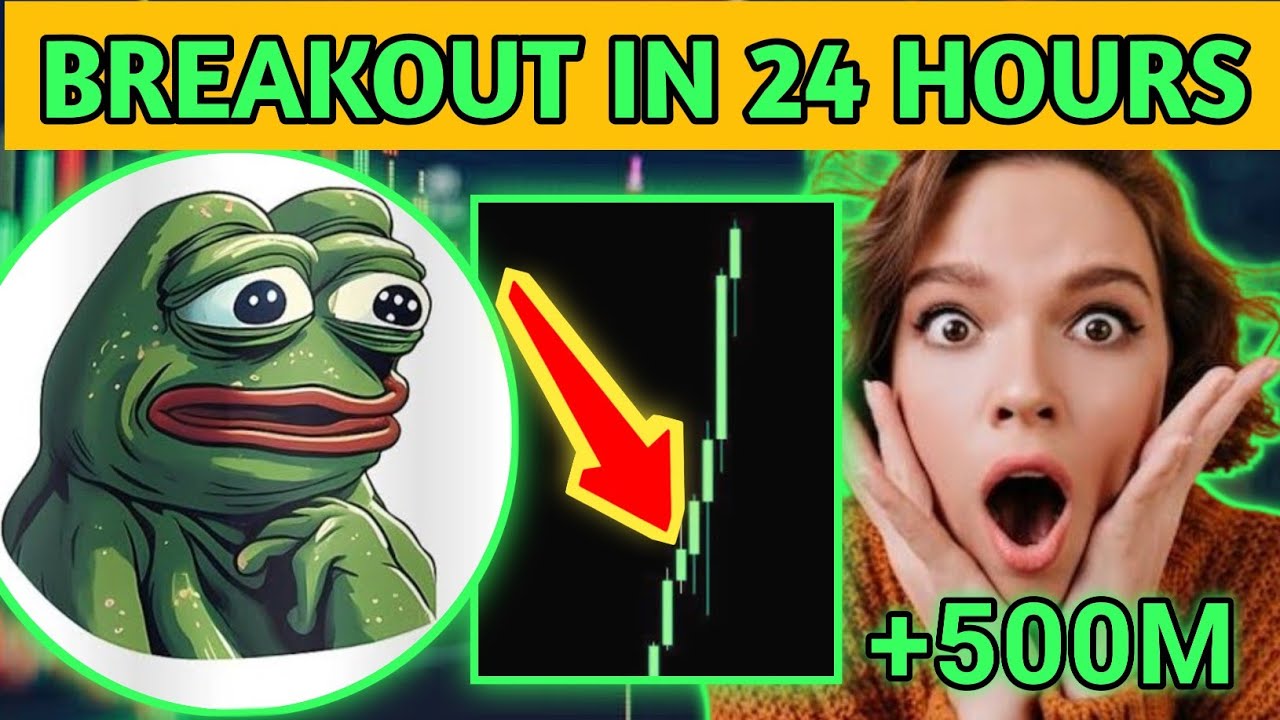 PEPE Whale Bags 500M Tokens: Price Breakout Imminent?