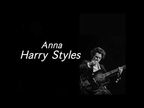 ANNA - HARRY STYLES - VOCALS ONLY