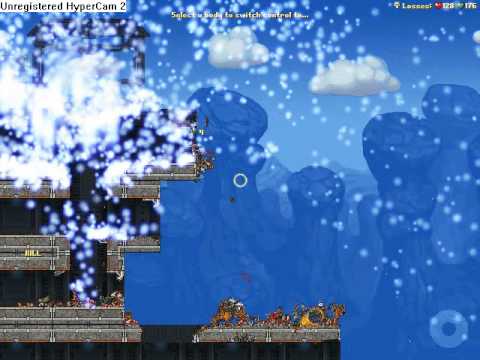 Cortex Command: Particle cannon