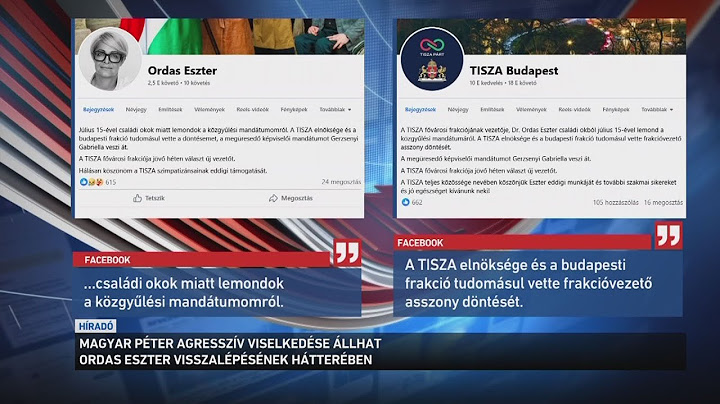 Magyar Péter agresszív viselkedése állhat Ordas Eszter visszalépésének hátterében