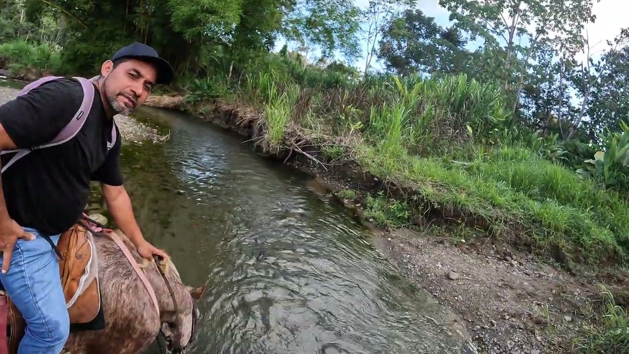 Horseback Riding in Beautiful Cañaza Costa Rica - Part 2