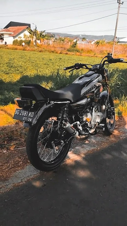 Rx king hitam modif style bandung ganteng parah