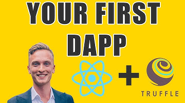 Building you first DAPP with React & Truffle - Beginners Tutorial