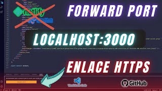 🚀 Share your project instantly! Without uploading it to a web host, forward your port on VS Code ...