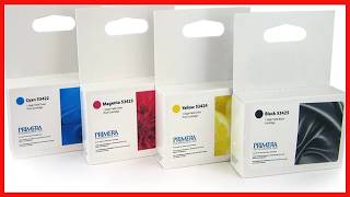 Genuine Primera High Yield Ink Cartridges for LX900 Printer
