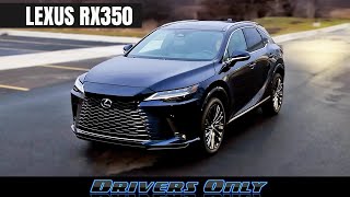 2023 Lexus RX350  Really Great But Not Perfect