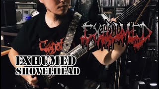Exhumed - Shovelhead Guitar cover