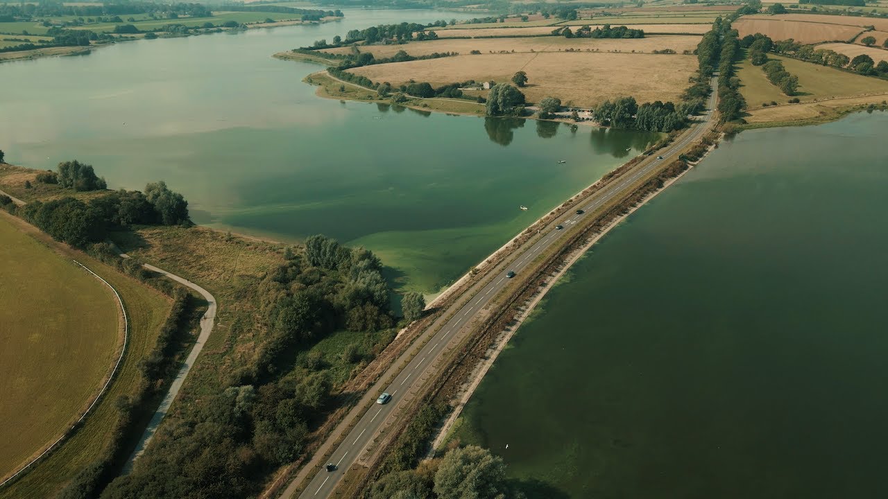 Pitsford Water | Northamptonshire UK | 4K