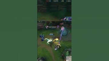 The THRESH Lantern Trick #shorts #leagueoflegends #thresh #foryou