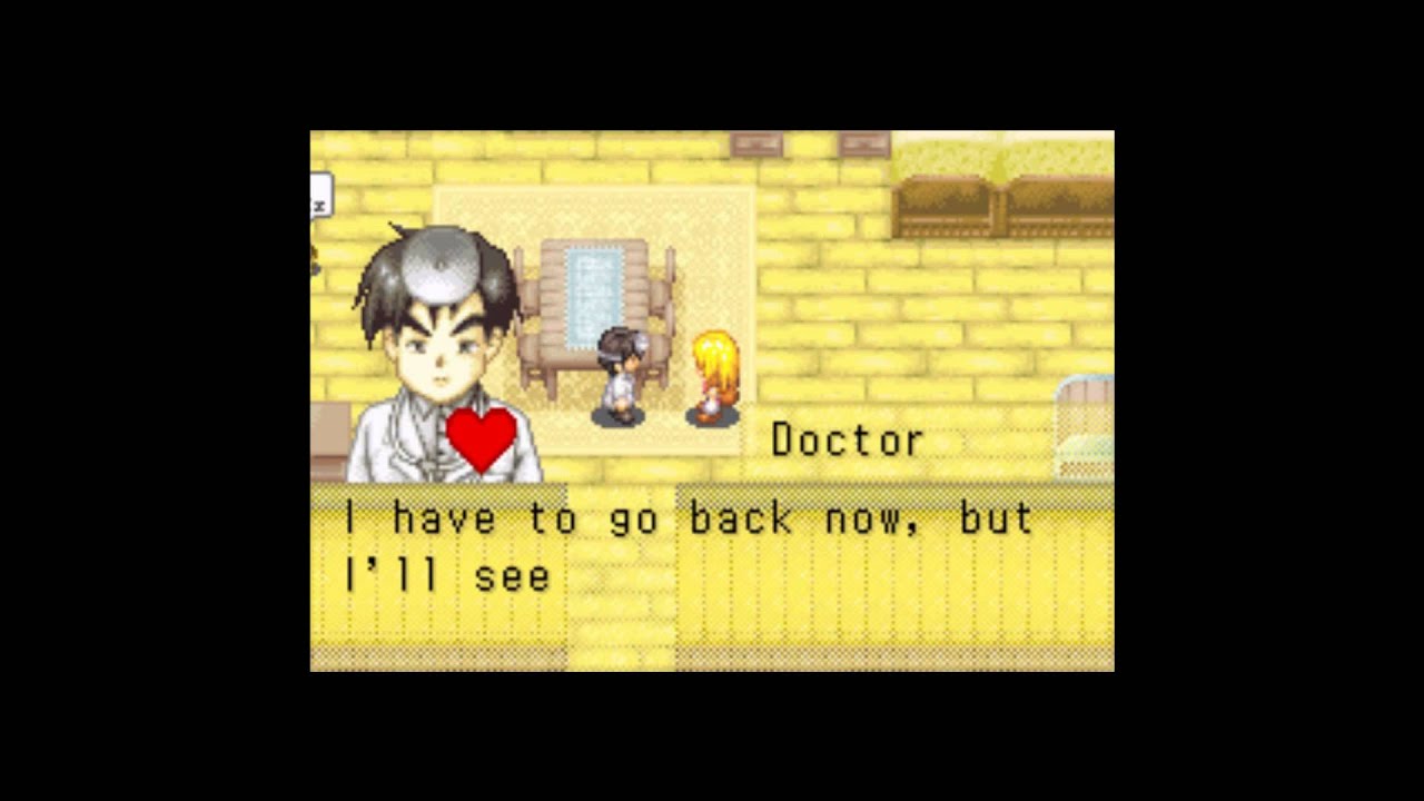 Harvest Moon More Friends Of Mineral Town Doctor