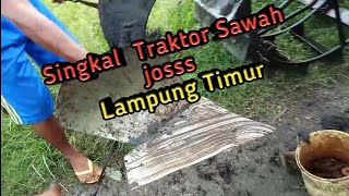 singkal /Luku sawah bajak sawah TRAKTOR MANIA INDONESIA