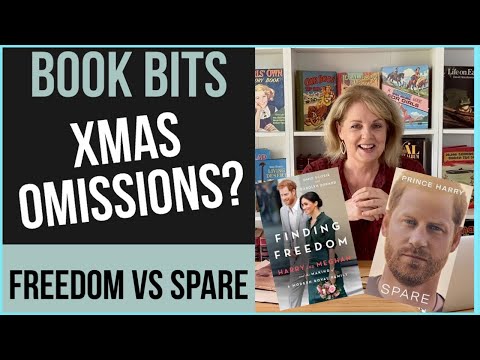 Why DID Prince Harry Leave This BIT out? Book Bits: Finding Freedom Vs Spare!