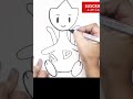 Dibujar a Togetic de Pokemon GO #Shorts