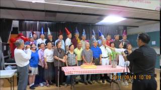 NanYang birthday party september 2014 at MPK