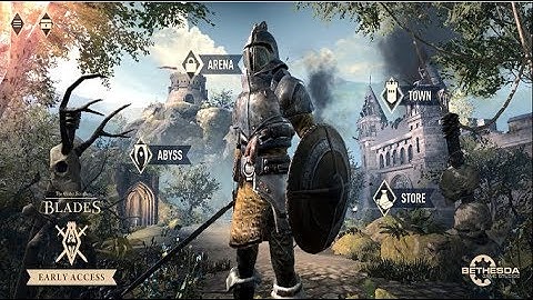 The Elder Scrolls: Blades Early Access Gameplay (Android) HD