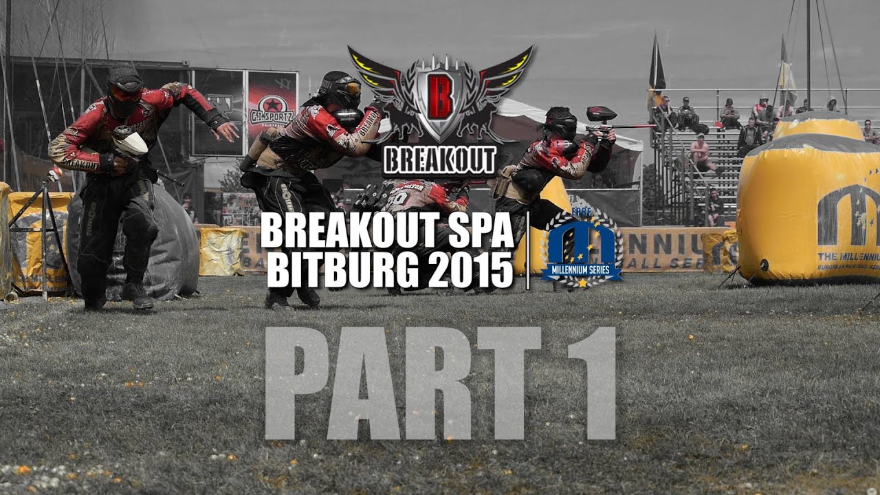 In Paintball We Trust - Breakout Spa - Bitburg 2015