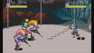 Captain Commando - Capcom 1991 - GINZU, BABY - 2 players 1 credit gameplay キャプテンコマンドー