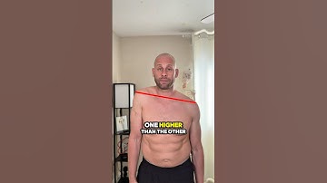 How to FIX Uneven Shoulders for Good!