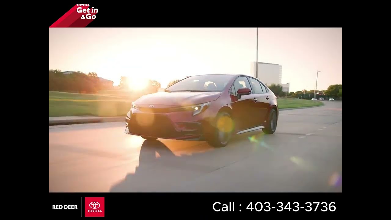 🚗 May Specials Are Here at Red Deer Toyota! 🌸