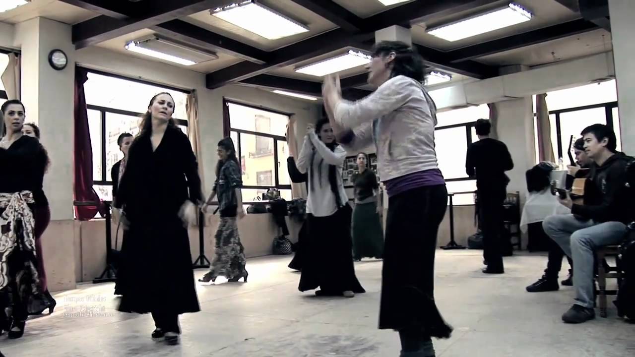 Concha Jareño. Clases en Amor de Dios