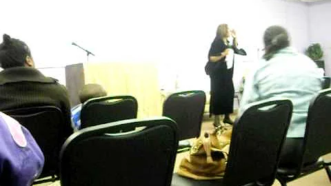 Apostle Sandra Pugh Preaching.!!