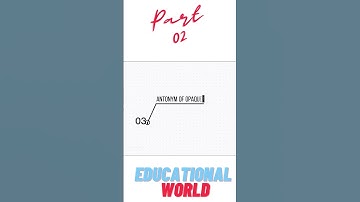 Top 5 English Antonyms and Synonyms |For PPSC FPSC, CSS, PMS | Part 02 #shorts