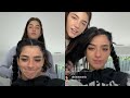 Dixie D’amelio Instagram Live - April 22 2021