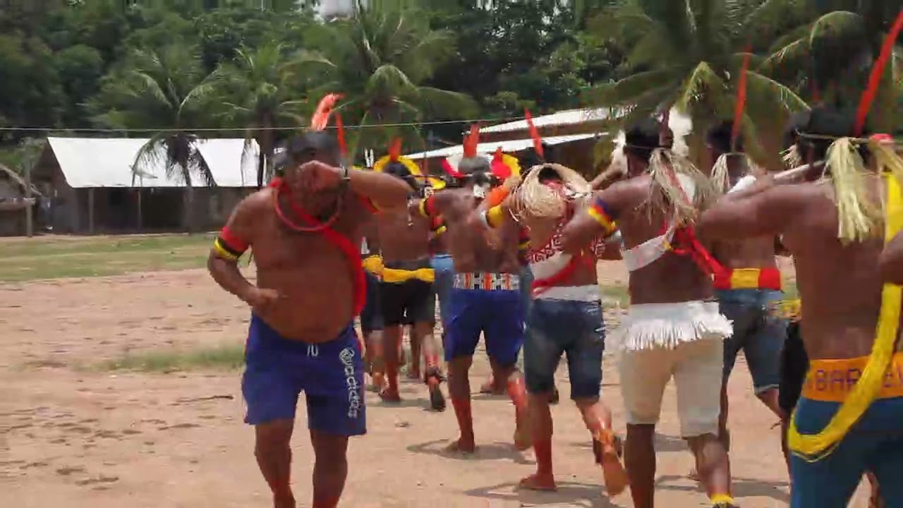 Bep Mkk 18 Festa cultura mebegokre kayapo