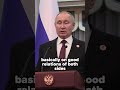Will Putin become the peacemaker for the Middle East?