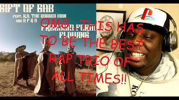 Freedom Form Flowing - Gift of Gab Ft. The Rugged Man and A.F.R.O "WOW" {SUNDAY OTHERS} ("REACTION")
