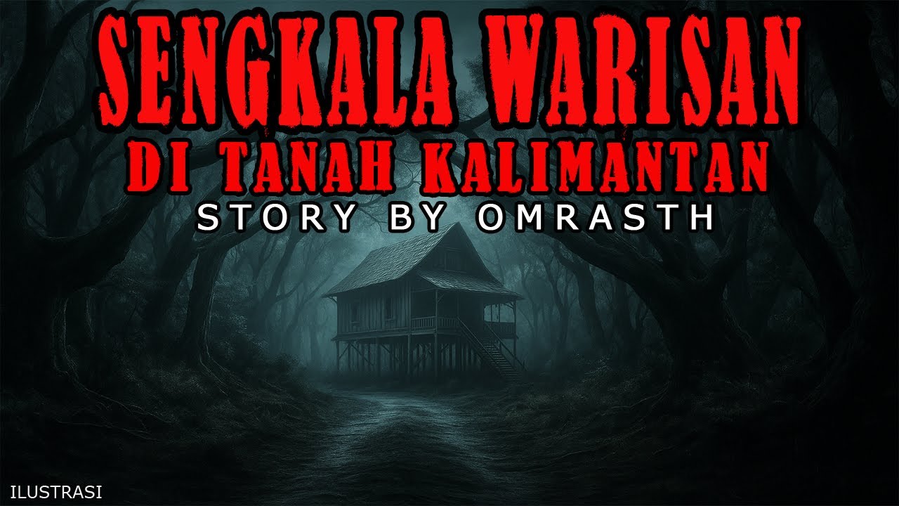 SENGKALA WARISA DI TANAH KALIMANTAN - CERITA HOROR KISAH MISTERI