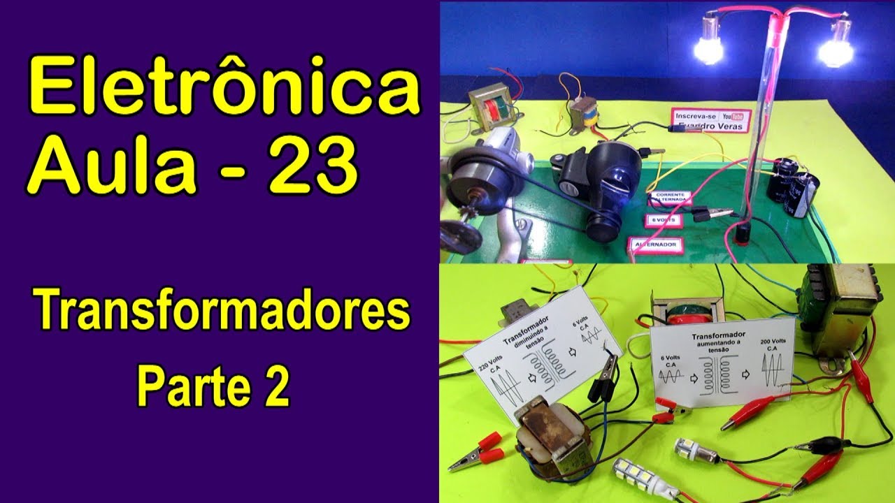 Eletrônica: Aula 23 - Transformadores II