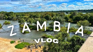 We spent N$180 to see Zambia | Sesheke town | Stone City | Zambezi River | Wenela Border