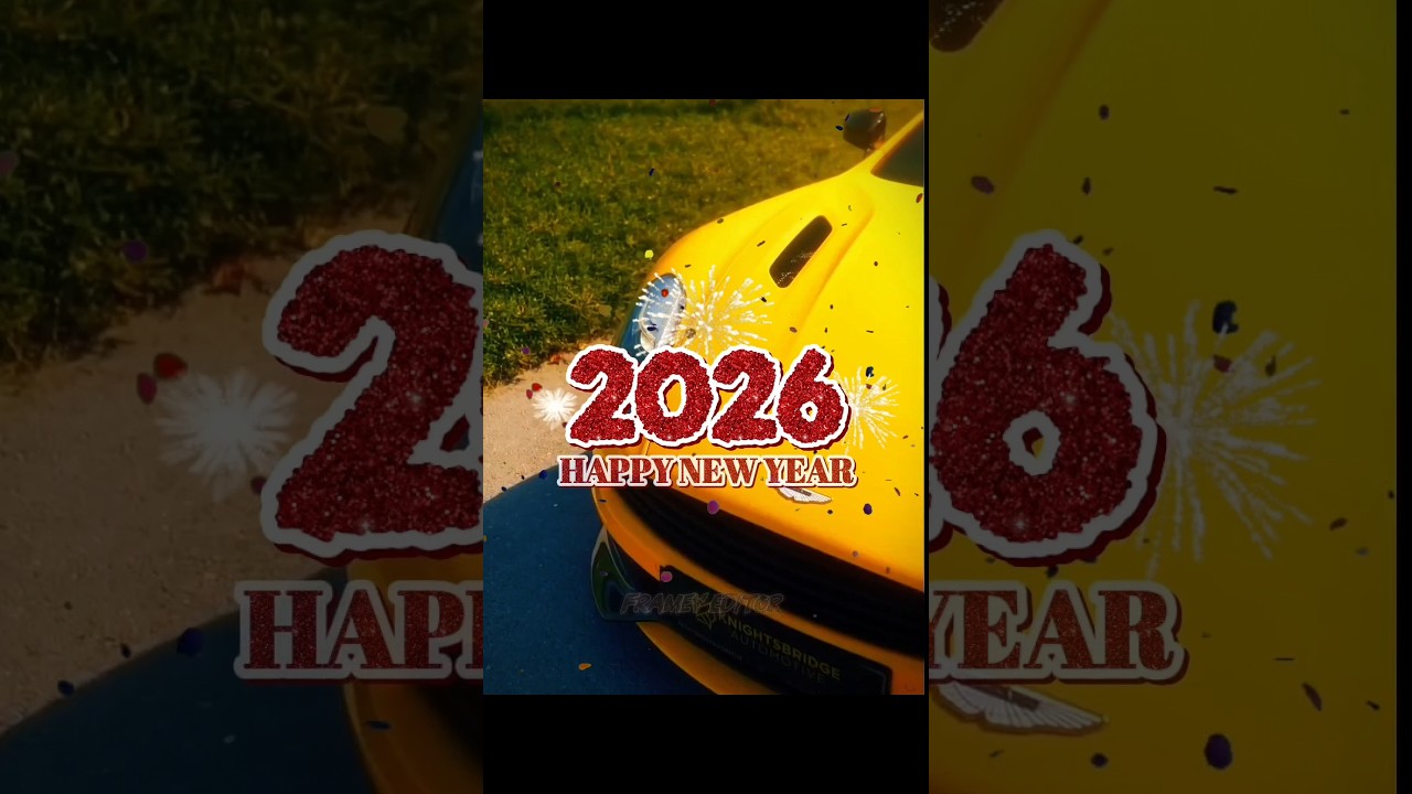 Car Edit Result 😍🔥 | Happy New Year 🎉 | Full Tutorial Inside