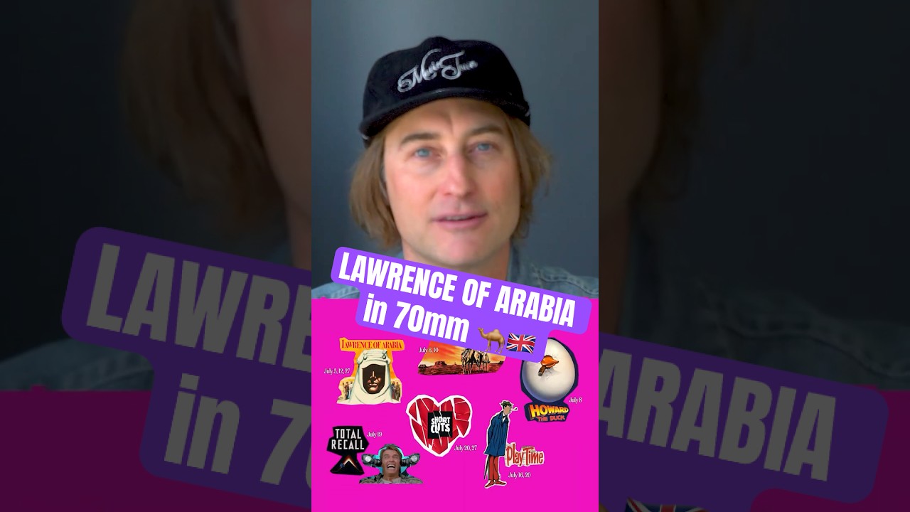 LAWRENCE OF ARABIA in 70mm 