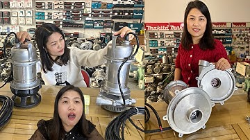 Máy Bơm Chìm Nước Sạch Và Nước Thải Khác Nhau Thế Nào ? Bơm Chìm Nước Thải, Nước Sạch Daphovina