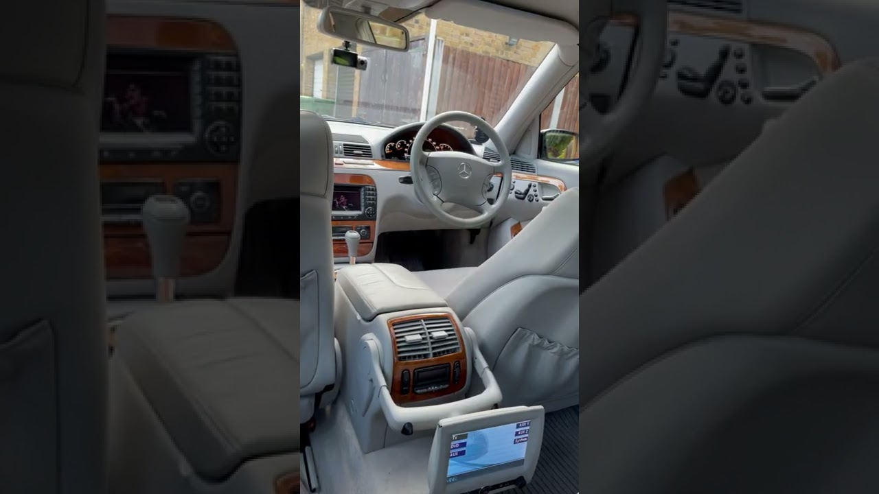 High Spec Mercedes-Benz S-Class W220 - The Last Year of Manufacturing (2006) Future Classic Car