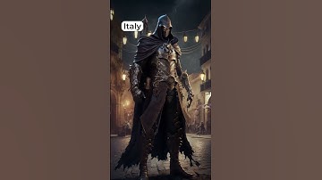 Asking Ai to create a Super Villain for each Country #shorts #ai #aiart