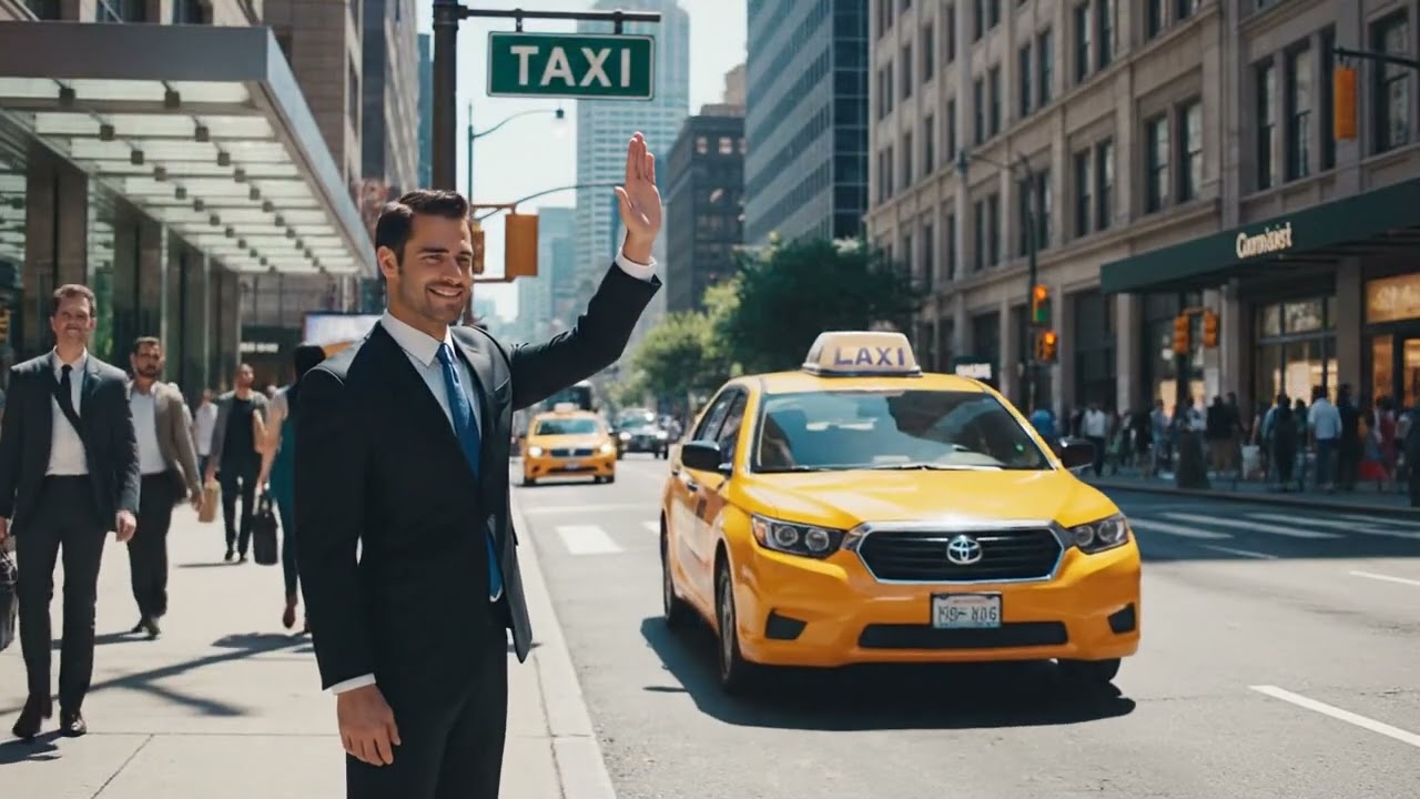 Mugi Heynya, the corporate slave cat!! A day in the life of Mugi, who worked at a taxi company